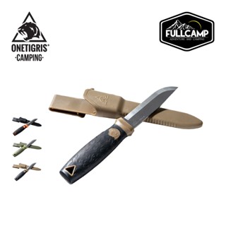 OneTigris TRAIL FORGE Outdoor Knife มีดพับ มีดเดินป่า มีความ…