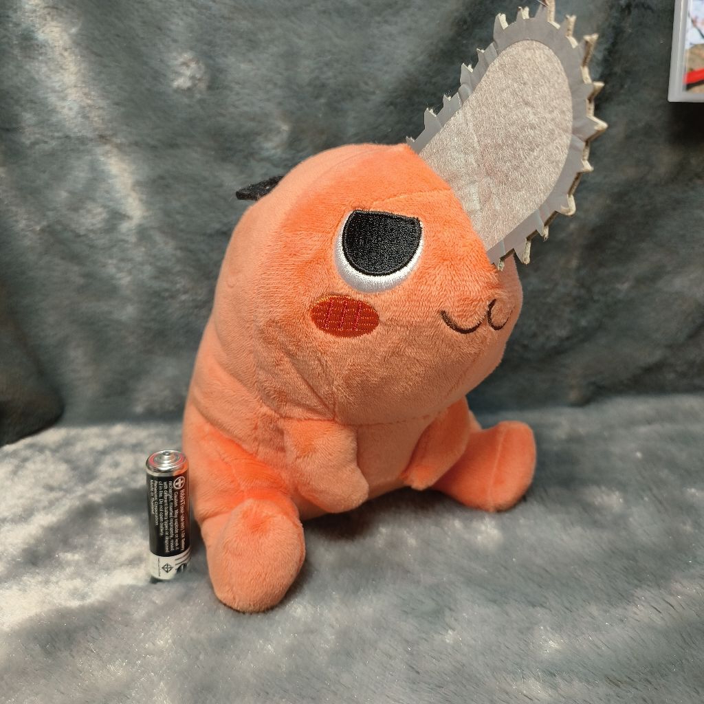 ตุ๊กตาโปจิตะ ท่านั่ง เชนซอว์แมน Pochita Chainsaw Man Plush doll