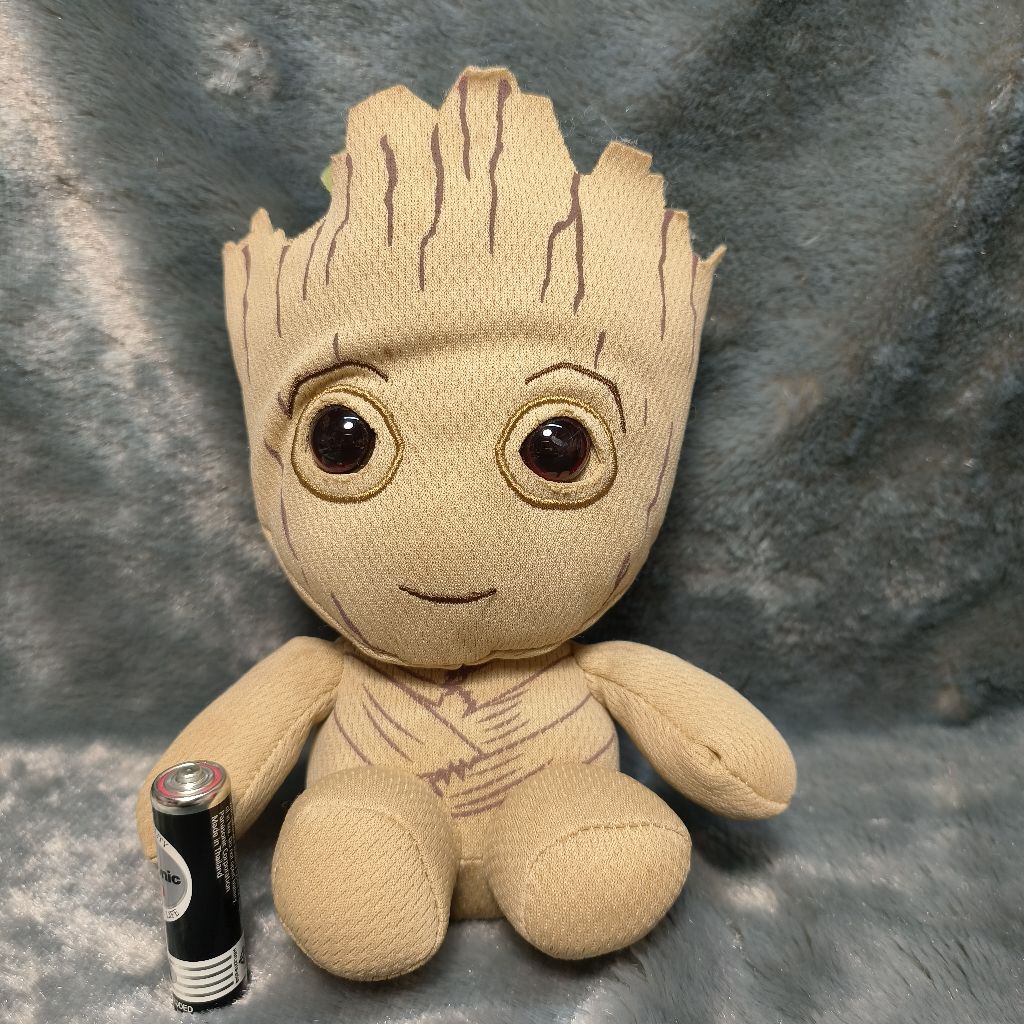 ตุ๊กตากรูท มาร์เวล Groot Marvel TY Plush Doll