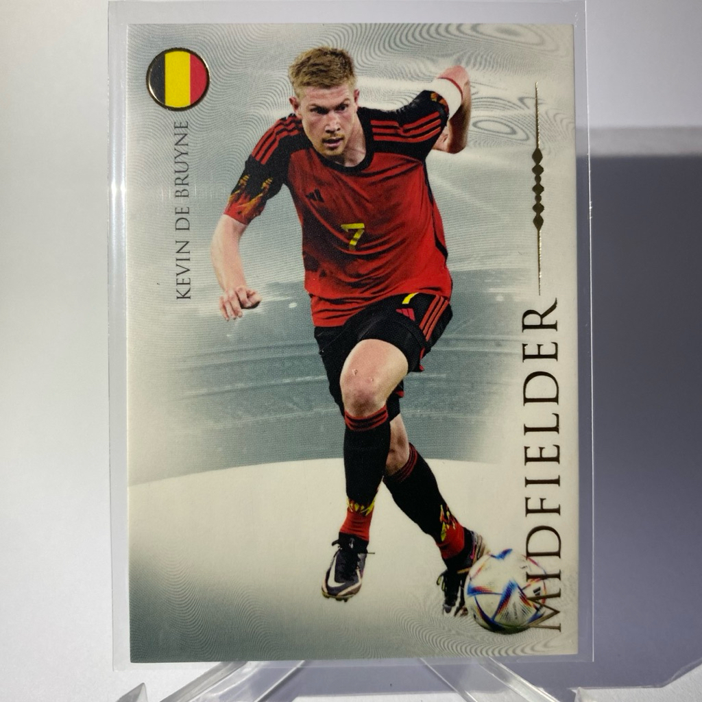 การ์ดนักฟุตบอล KEVIN DE BRUYNE, BELGIUM, FUTERA UNIQUE 2023