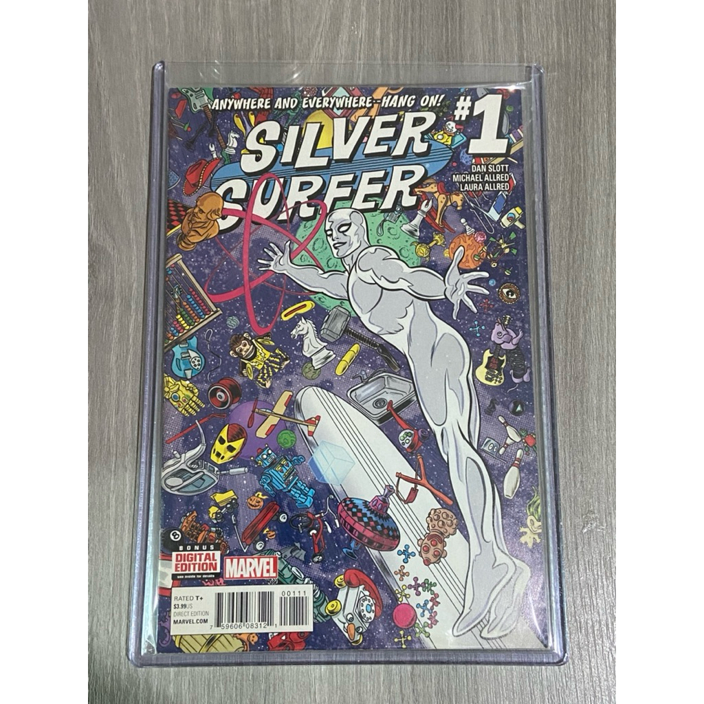 Silver Surfer Comic # 1, 2