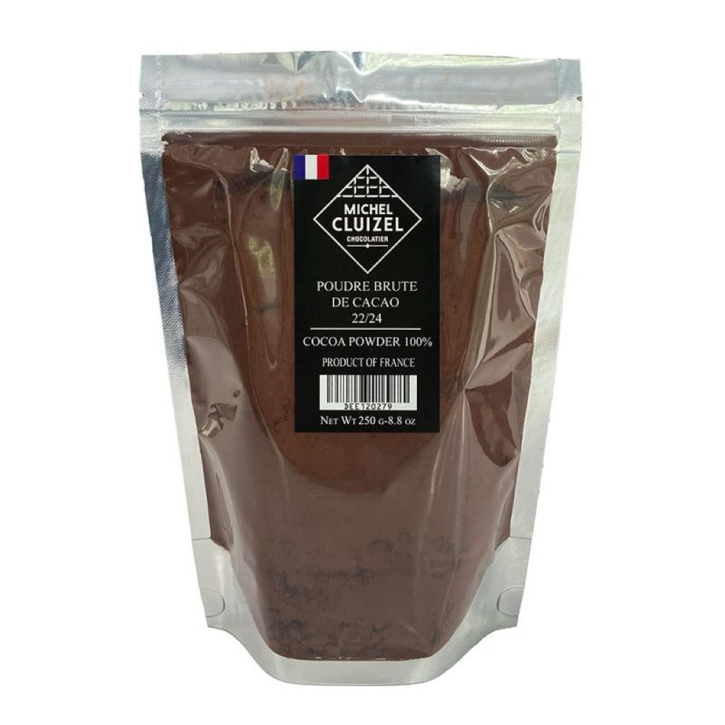 Cacao Barry Noir Intense 10-12% Cocoa Powder Black CoCoa Cacao Barry Decor Cacao Powder