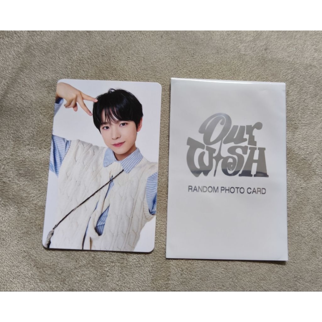 NCT wish japan photocard yushi selfie