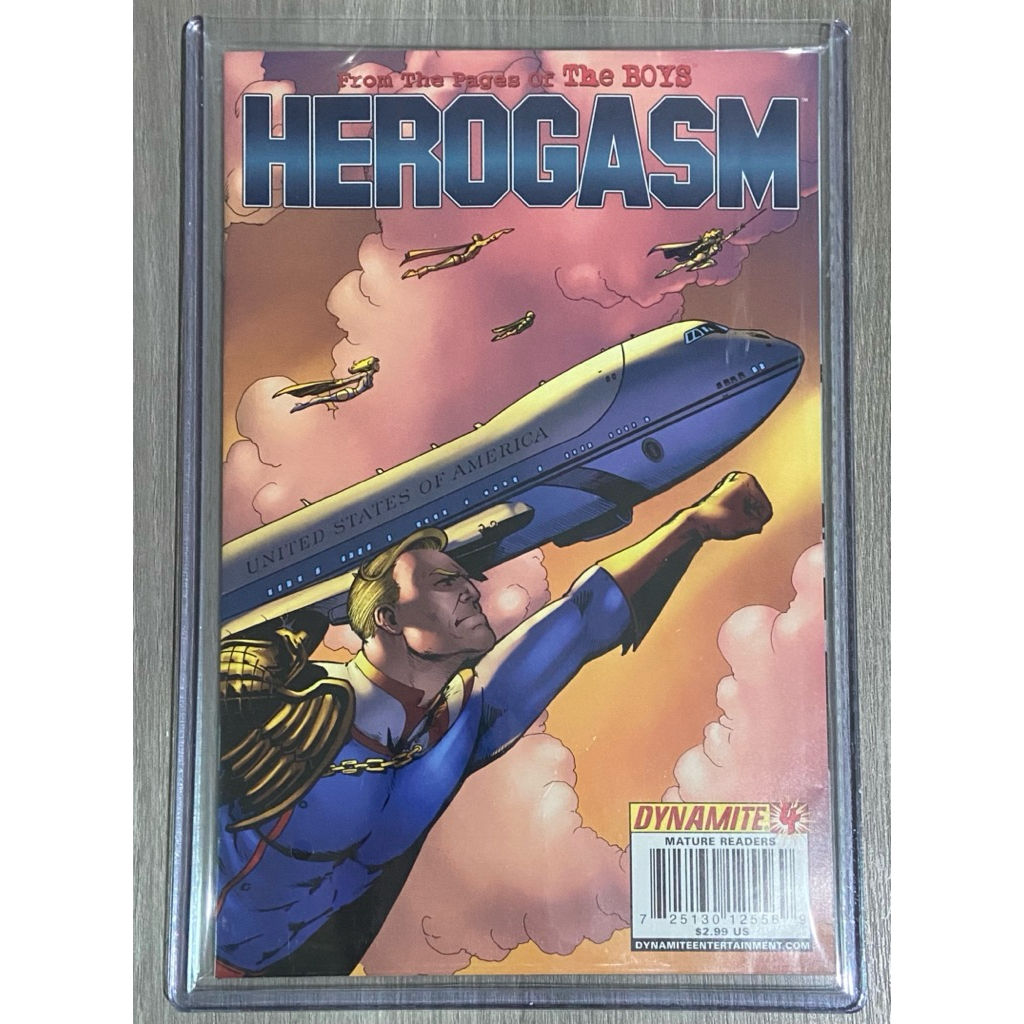 [The boys] Herogasm #4