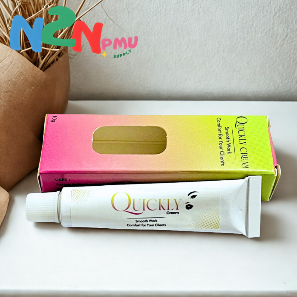 QUICKLY CREAM & QUICKLY SERUM – ไอเทมคู่ใจสำหรับงานสักคิ้ว / PMU
