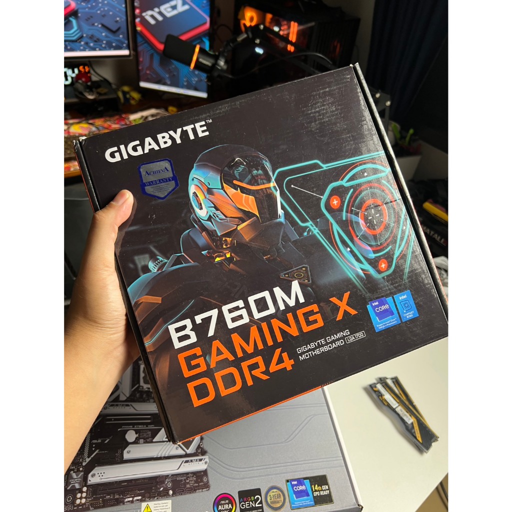 🔥ร้านค้าส่งไว🔥 เมนบอร์ด มือสอง  LGA1700 คัดสภาพ มีประกัน Z790 / B760 / H610