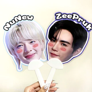 รับทำพัดหัวโต รูปเพื่อน ศิลปิน ดารา ฯลฯ (ส่งรูปทางแชท)💖(คิวผลิต2-3วัน)