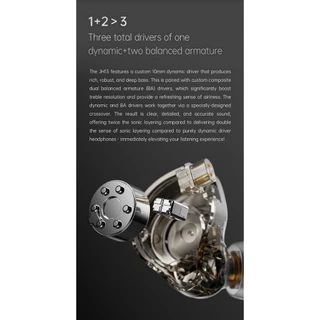 [ประกันศูนย์ไทย] FiiO JadeAudio JH13 หูฟัง 3 ไดรเวอร์ ครอสโอเวอร์ เสียงสมดุล รายละเอียดครบถ้วน