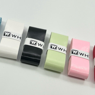 กริปยาง Whizz 002 พันด้ามไม้แบดมินตัน นุ่ม 0.7 มม.กระชับมือ …