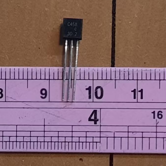ทรานซิสเตอร์2SC458ชุด10ตัว20บาท