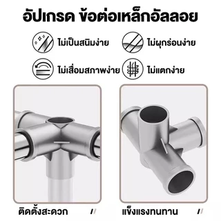 🔥มีสินค้า!!【ข้อต่อโลหะเจือ】ตู้เสื้อผ้า ความจุขนาดใหญ่ ตู้ผ้าเหล็ก ตู้เสื้อผ้าผ้า แข็งแรงทนทาน การติดตั้งทําได้ง่ายมาก