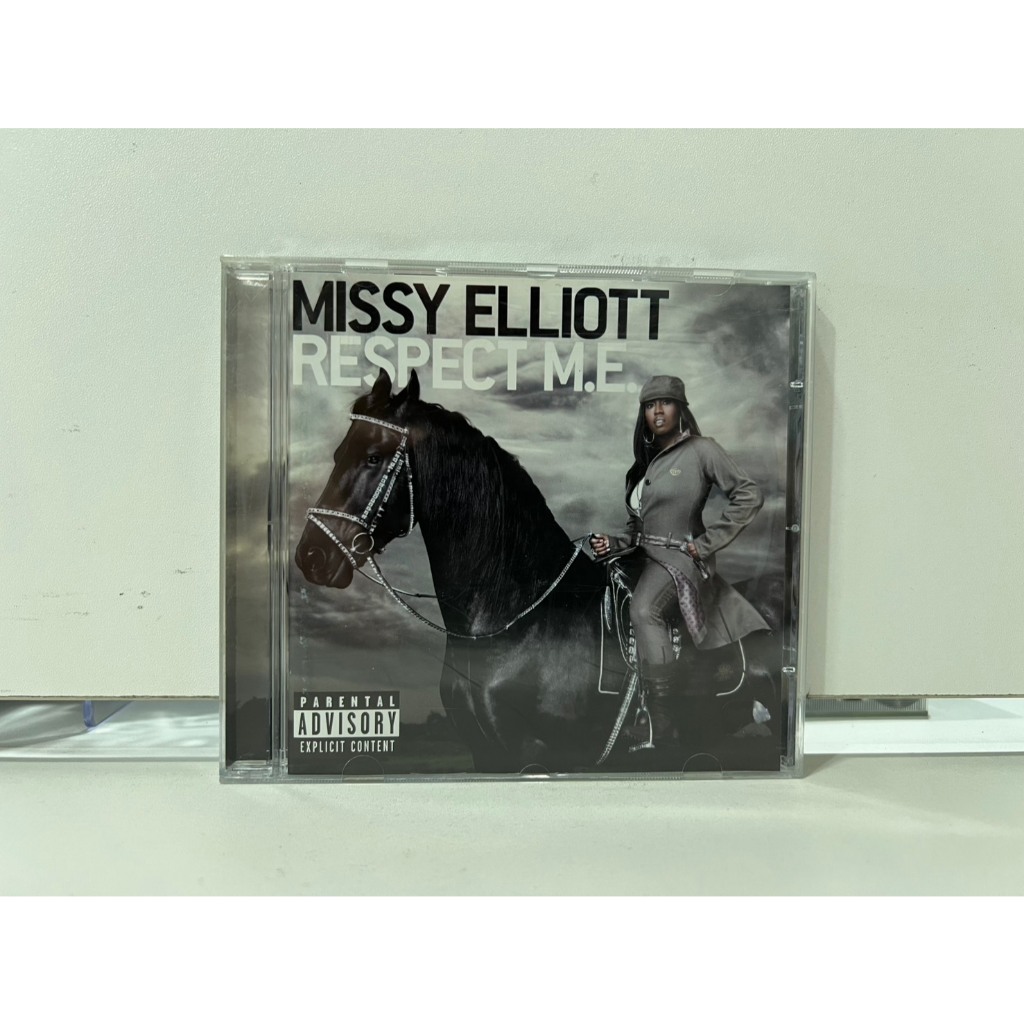 1 CD MUSIC ซีดีเพลงสากล MISSY ELLIOTT RESPECT M.E. (N4B15)