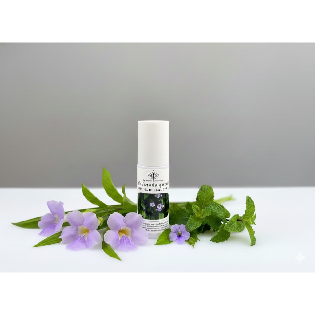 สเปรย์รางจืดใบเตยสูตรเย็นต้านฝุ่นPM2.5