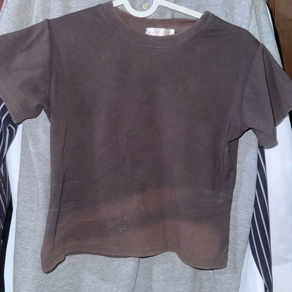 stylist_shop baby tee (ตำหนิ)