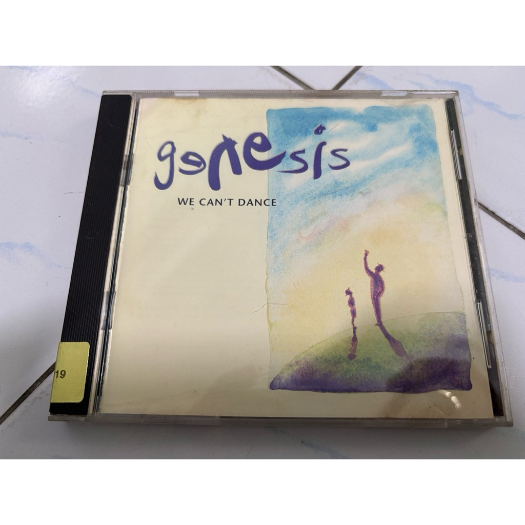 CD : GENESIS - WE CAN'T DANCE.
