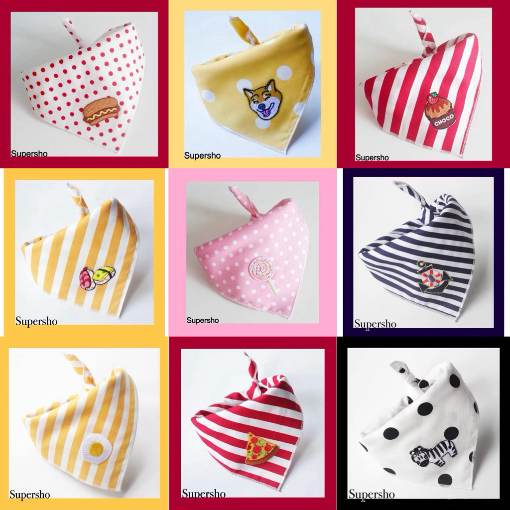 ผ้าพันคอน้องแมวและน้องหมา(พันธุ์เล็ก)006