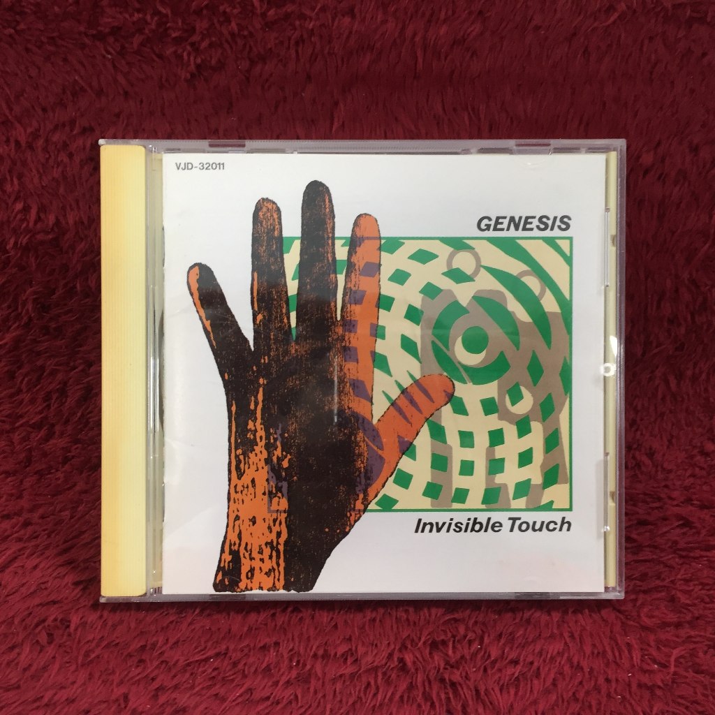 CD Genesis - Invisible Touch สภาพตามรูปปก AA233-123