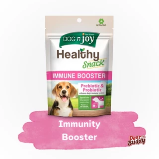 Dog n Joy Healthy Snack ขนมสุนัข เพื่อสุขภาพ (100g) สูตรบำรุงขน | กระดูก | เสริมสุขภาพ เนื้อไก่แท้ หอมอร่อย