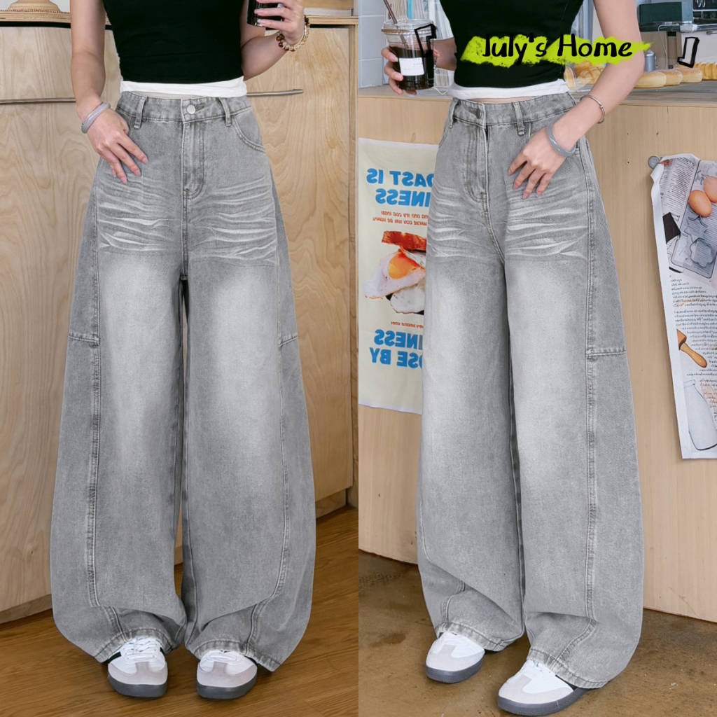 7สี กางเกงยีนส์ กางเกงยีนส์ผู้หญิง ขนาด S-4XL รอยเฟด มีกระเป๋า ต้องมีติดตู้#J1301