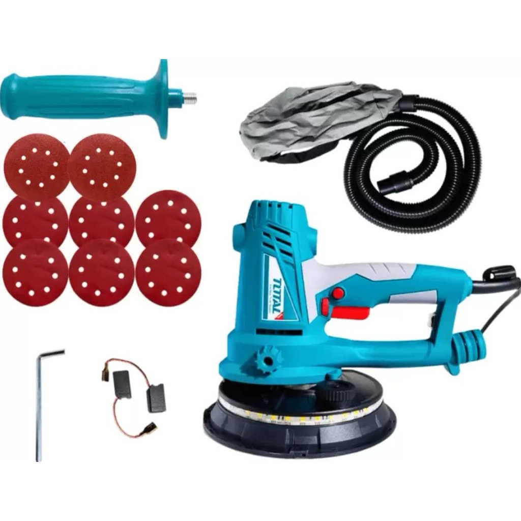 TOTAL เครื่องขัดหน้าปูนฉาบ ขนาด 7 นิ้ว กำลัง 750 วัตต์ TDWS7501  KOK