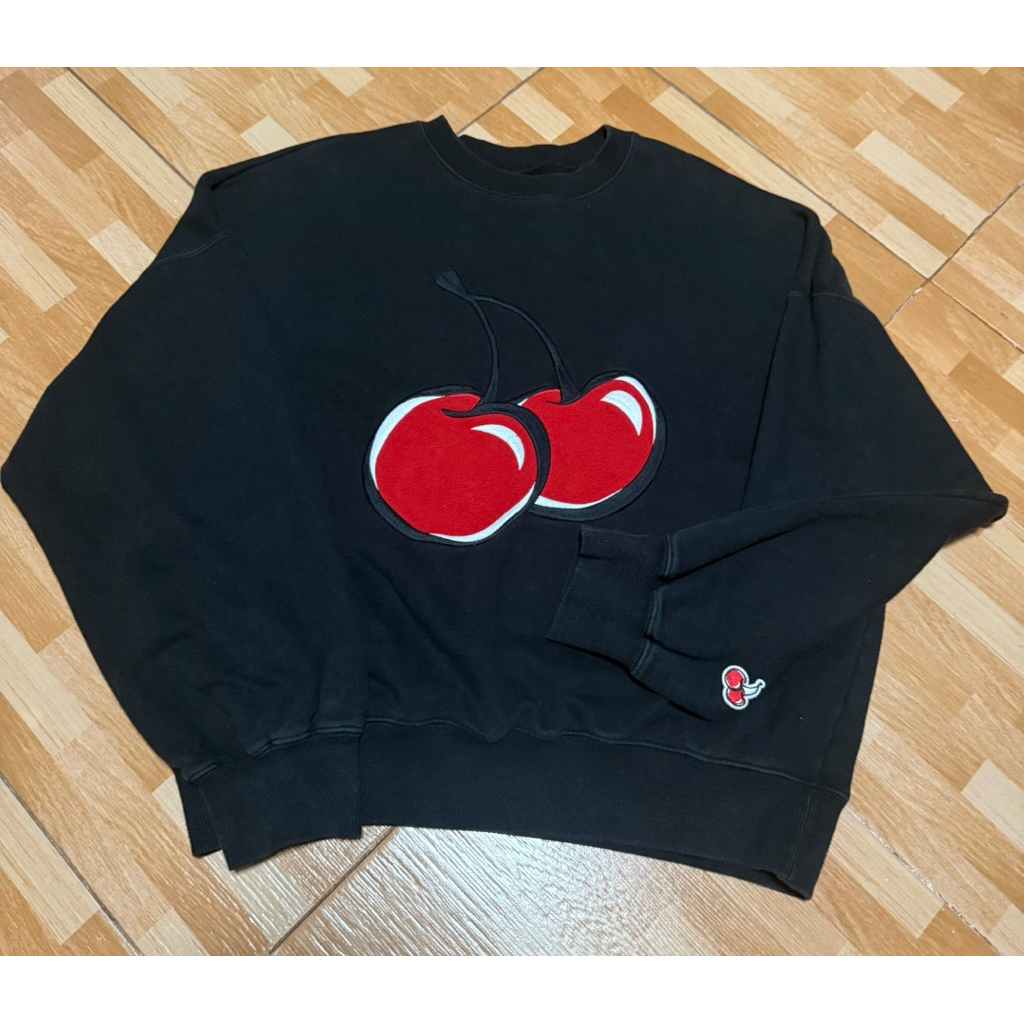 สเวตเตอร์สีดำ Kirsh แท้ อก 52 ยาว 25