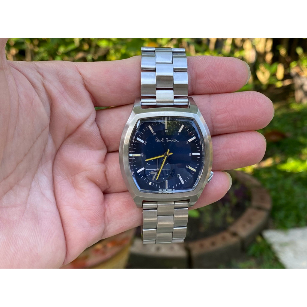 Paul smith นาฬิกาPaul smith number7