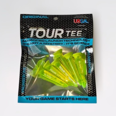 Tour Tee MINI Neon Yellow