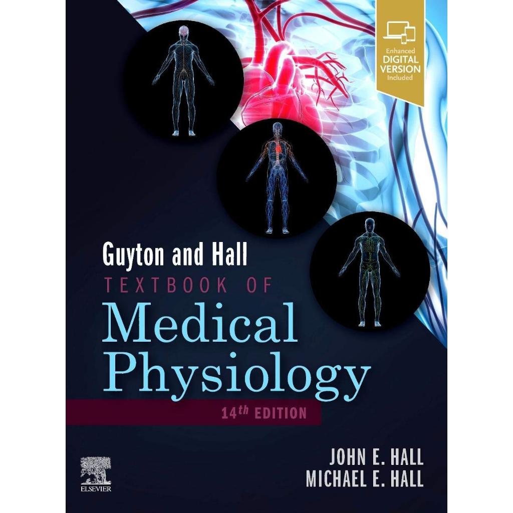หนังสือ Guyton and Hall Textbook of Medical Physiology ed 14/2021