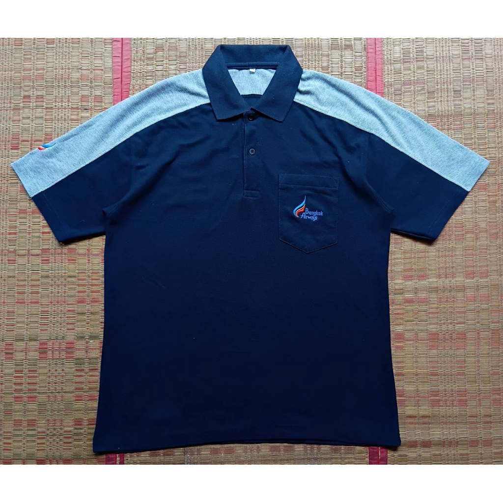 เสื้อโปโล Bangkok Airways