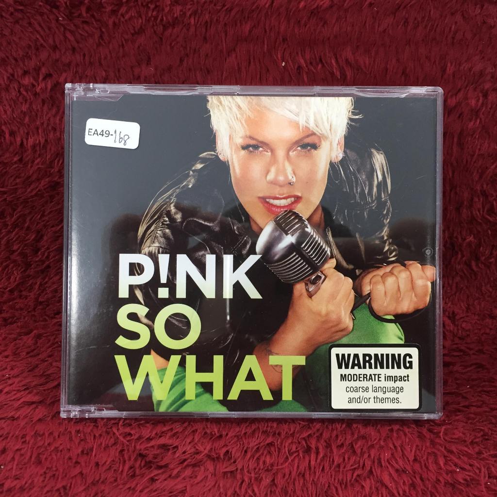 CD P!NK – So What สภาพตามรูปปก EA49-168