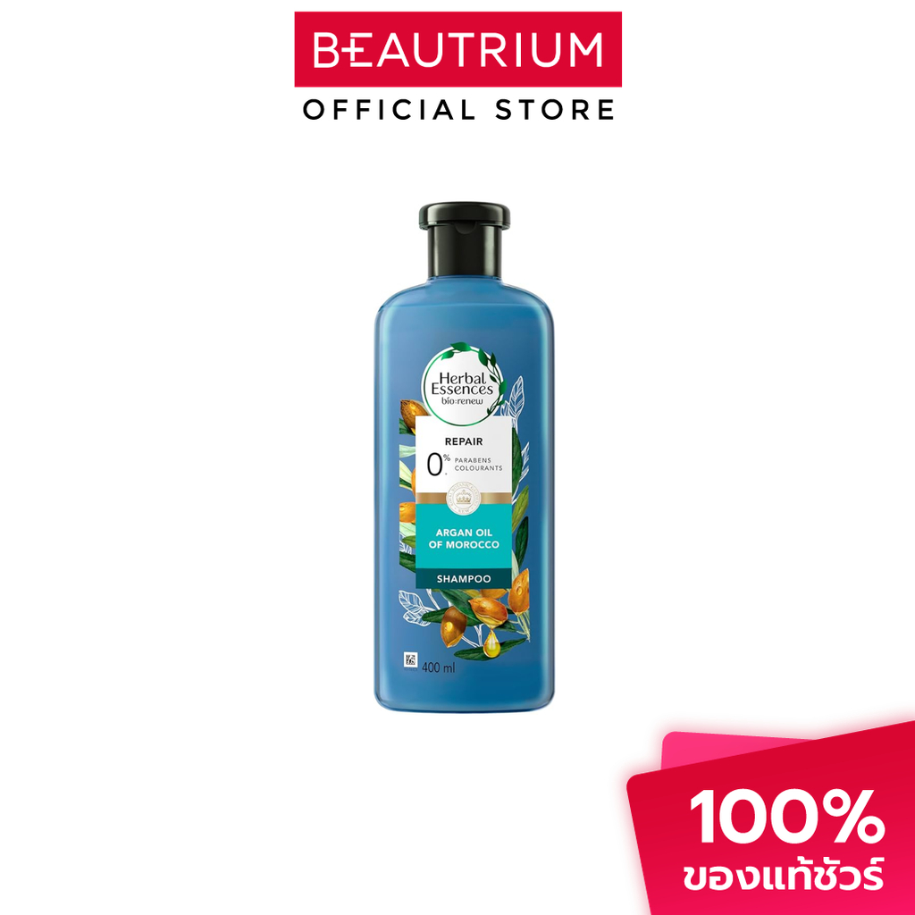 HERBAL ESSENCES Repair Argan Oil of Morocco Hair Shampoo แชมพู 400ml