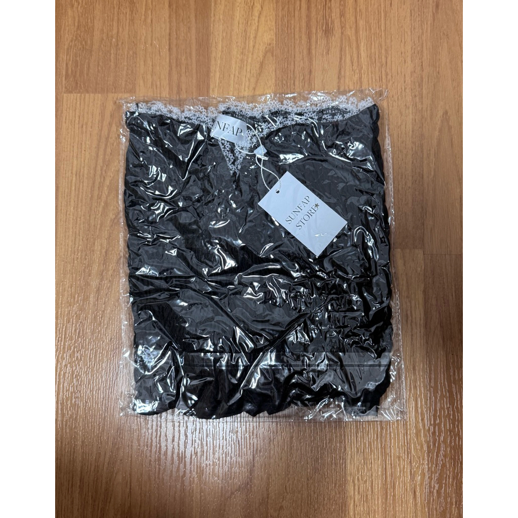 SUNFAP เกาะอกสีดำ มือ1