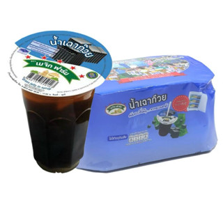 🚗delivery เมจิกฟาร์ม น้ำเฉาก๊วย 120มล.*6ถ้วย