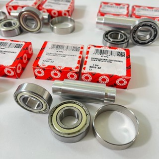 ชุดลูกปืนล้อลื่น รอบจัด สำหรับใส่ เวฟ ดรีม และ NOVA / โซนิค …