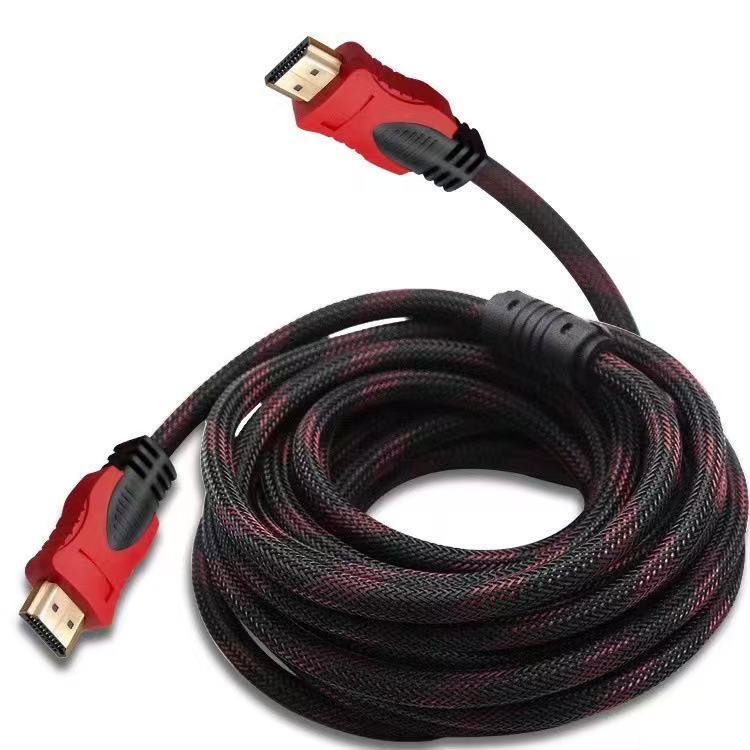 สาย HDMI High Speed 1.5M 3M 5M 10M 15M  1080p 3D VER 1.4 1.5เมตร 3เมตร 5เมตร 10เมตร 15เมตร (Black)
