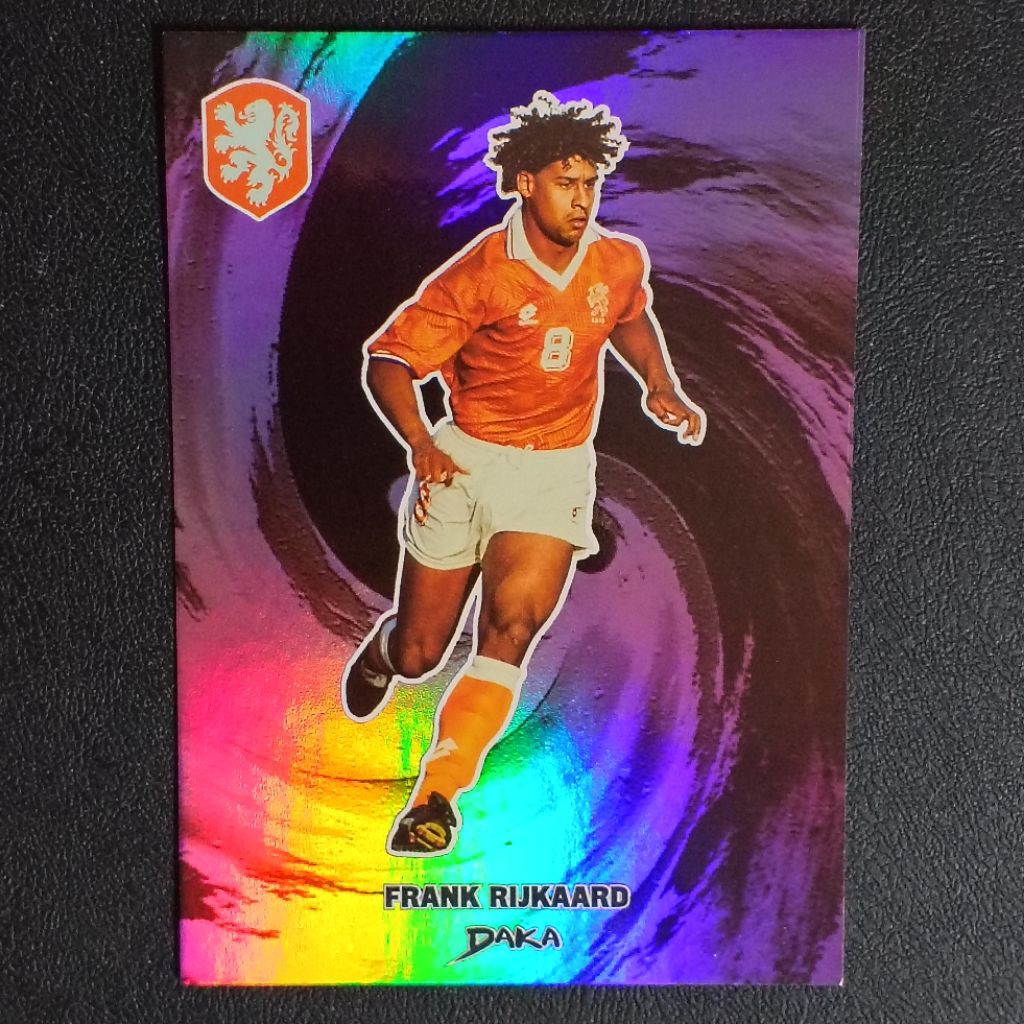 การ์ดฟุตบอลทีมชาติเนเธอร์แลนด์ DAKA TOP AUDEINCE 2025 NETHERLANDS NATIONAL SOCCER TRADING CARD