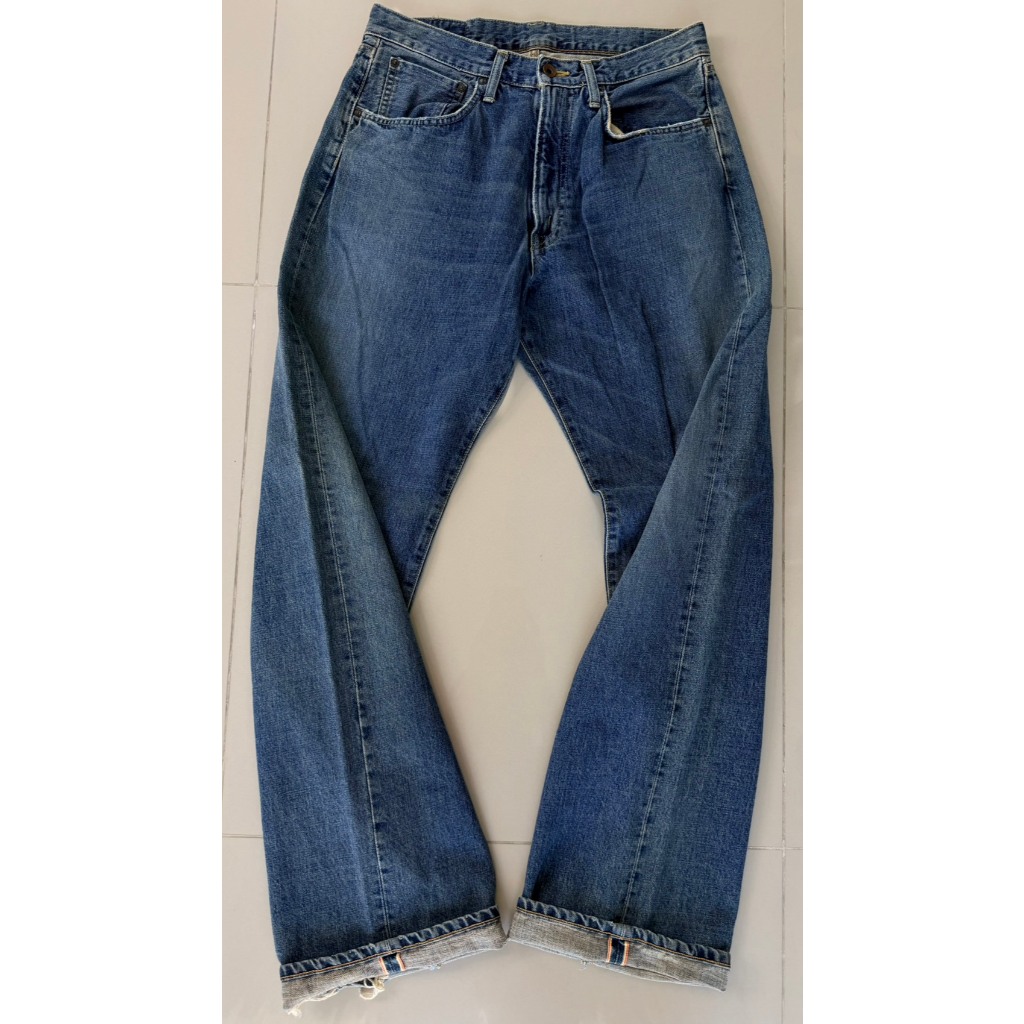 กางเกงยีนส์มือสอง EW505 lot.1505 Size W31(I3448)