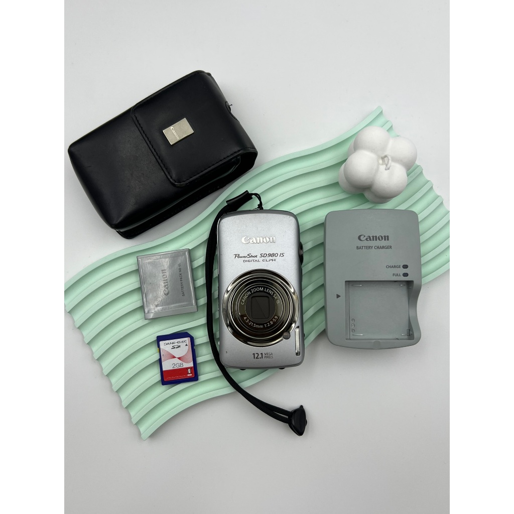 CANON POWERSHOT 980 IS /  IXUS 200 IS / IXY 930 IS🤍