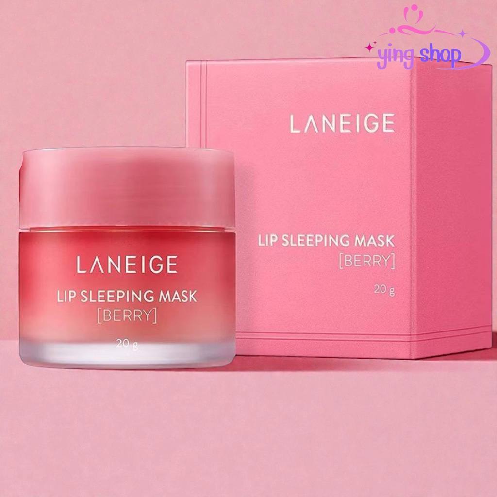 Laeige Lip Sleeping Mask ลิปมาส์กปากชมพู ช่วยให้ริมฝีปากนุ่ม ชุ่มชื้น ไม่แห้งแตก