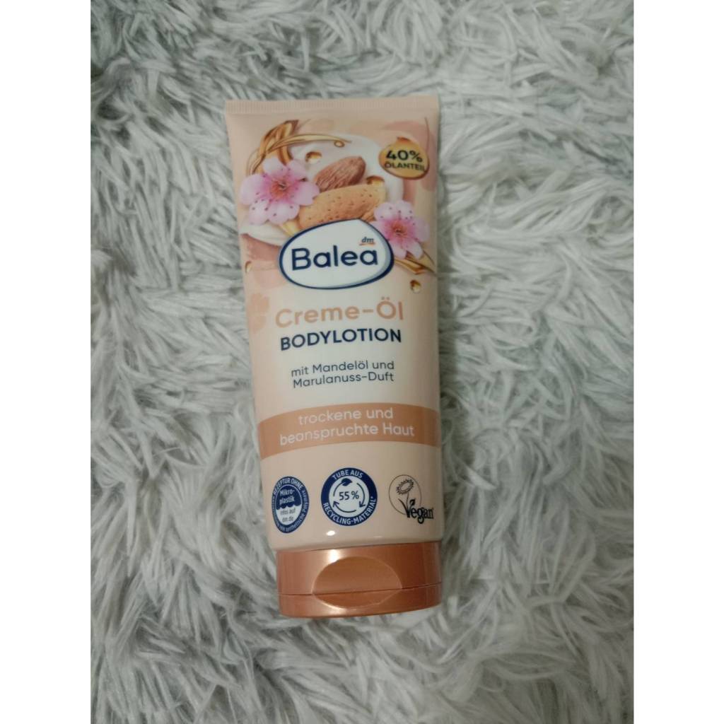 โลชั่นบำรุงผิวกาย Balea Creme-Öl ฺBodylotion, 200 ml ของแท้นำเข้าจากเยอรมัน