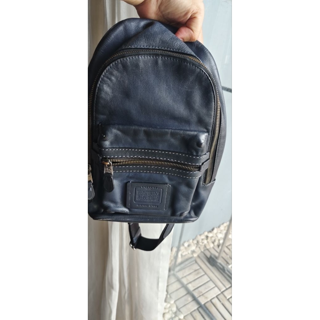 กระเป๋าเป้ Coach มือสอง แท้ 100%