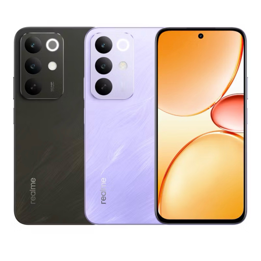 Realme C85 4G - เรียวมี 8+128GB จอ6.8นิ้ว 50MP  Dual Camera แบต7000mAh Snapdragon 685 กันน้ำกันฝุ่น 
