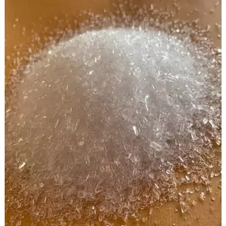 แมกนีเซี่ยม แมกนีเซี่ยมซัลเฟต Magnesium Sulphate สังเคราะห์แสง ใบเขียว ขนาด 1 กิโลกรัม ละลายน้ำ 100% แบ่งขายจากกระสอบ