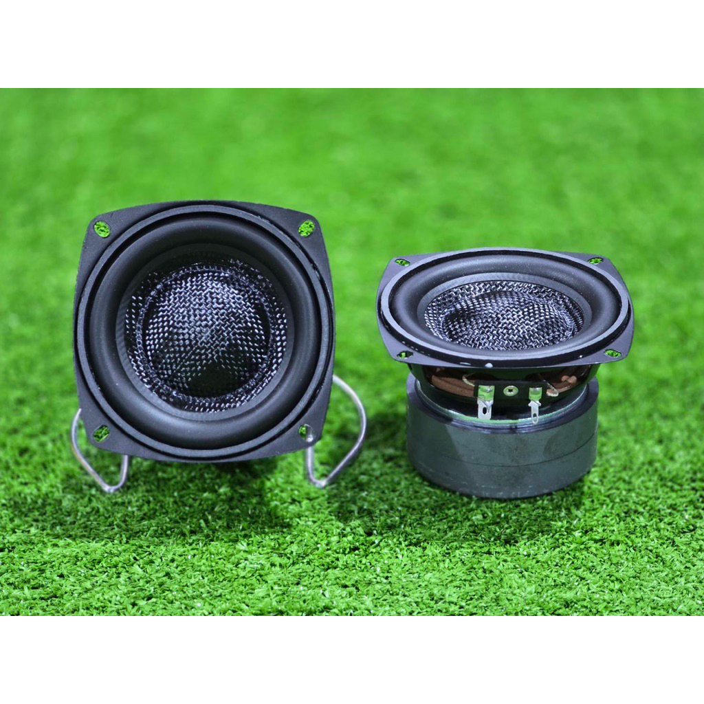 4นิ้ว แม่เหล็ก2ชั้น ดอกซับ 4” รุ่น(SW04-8001) 4Ω 40W subwoofer ลำโพงซับ 4นิ้ว (1ดอก) ดอก4นิ้ว ดอกลำโ