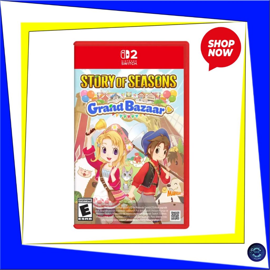 STORY OF SEASONS Grand Bazaar : Nintendo Switch 2 Edition (มือ 1)
