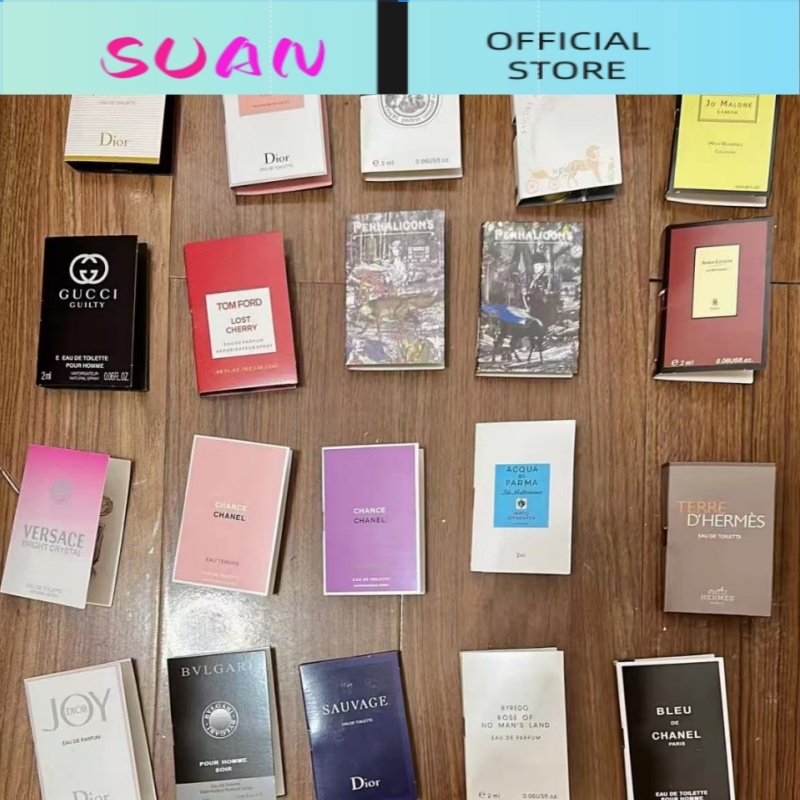 [รวมกลิ่นผู้หญิง] พร้อมส่ง‼️ น้ำหอมพกพา ขนาดทดลอง 2ml