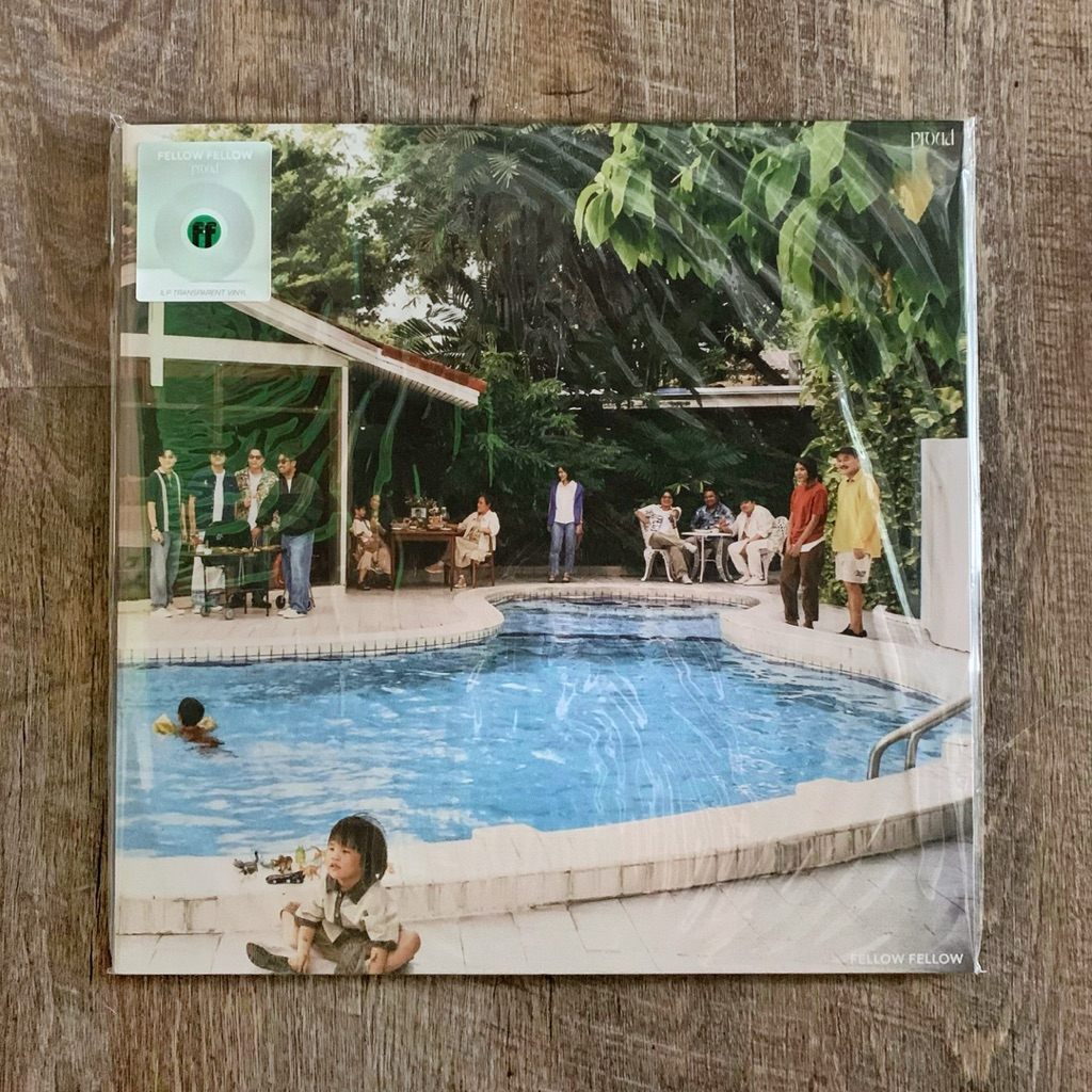 แผ่นเสียง Fellow Fellow - Proud vinyl lp มือ1(sealed)