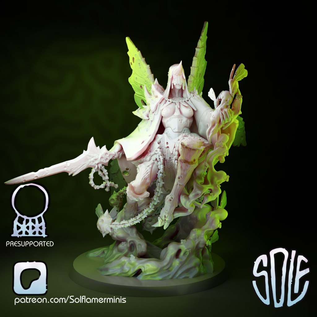 Maidmarine Vol.1 : Collection : Miniature Resin โมเดลบอร์ดเกม ผลิตตามสั่ง Tabletop - รูปที่ 3