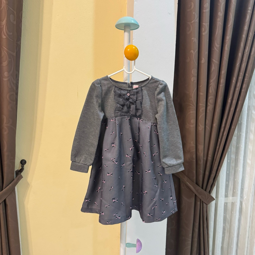 ☑️ Mezzo piano เดรสเด็ก