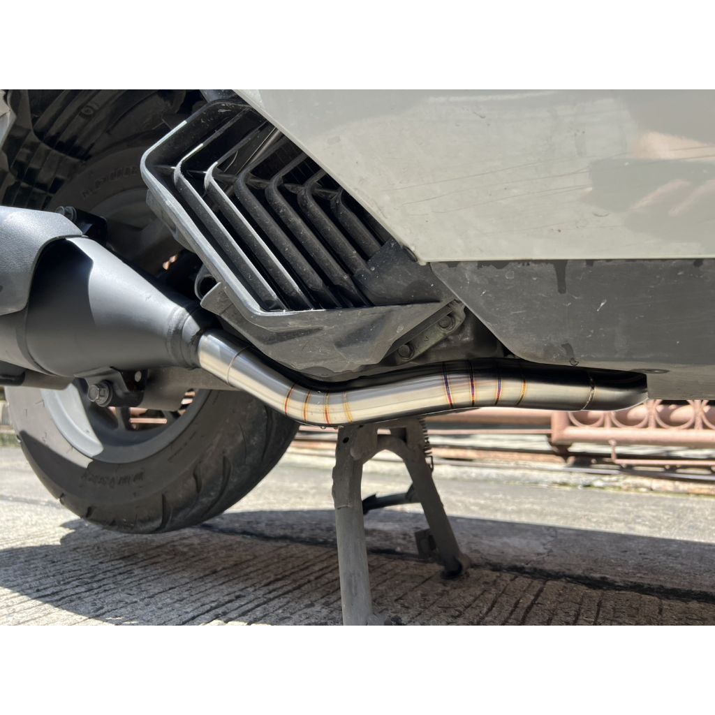 ท่อ Honda Giorno เเท้ มือ1ผ่าหมก